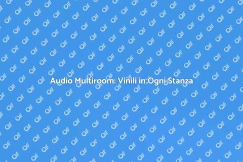 Sistema Audio Multiroom per Vinili