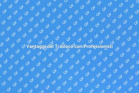 Traslocare con Auto Professionisti