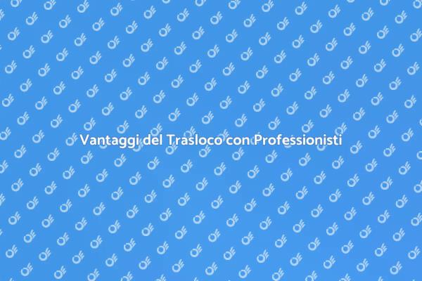 Trasloco Facile con Auto Professionisti