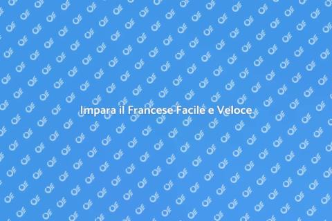 Corso Base di Francese Online