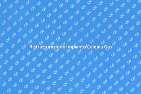 Modifica Impianto Idraulico Caldaia