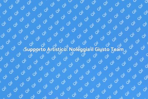 Noleggiare Personale per Arte Creativa