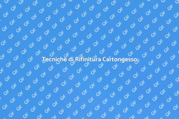 Ristrutturazione: Rifinire il Cartongesso