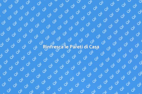 Rinnova la Tua Casa con l'Imbiancatura