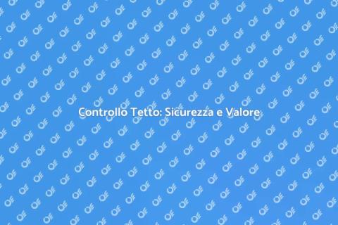 Ispezione Tetto: Proteggi la Tua Casa
