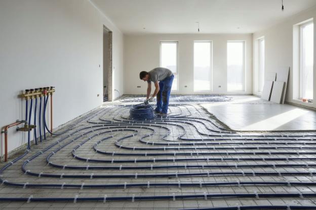 Quanto costa installare un impianto radiante di riscaldamento a pavimento?