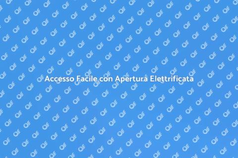 Sistema Apertura Elettrificato