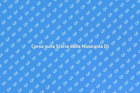 Storia della Musica da DJ