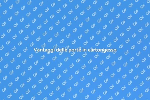 Come scegliere porte in cartongesso