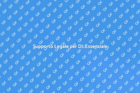 Assistenza Legale per DJ Professionisti