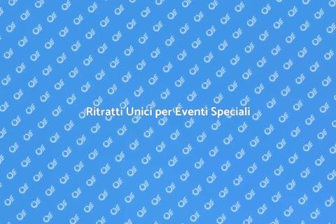 Ritrattista per Eventi Promozionali