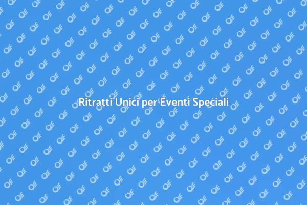 La Magia dei Ritratti agli Eventi