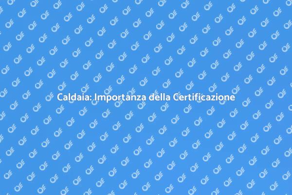 La Sicurezza della Caldaia in Casa