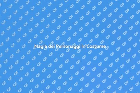 Personaggi in Costume per Eventi