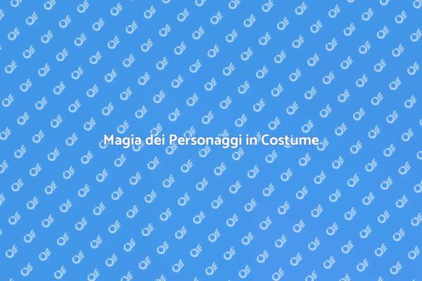 Trasforma i Tuoi Eventi con Costume