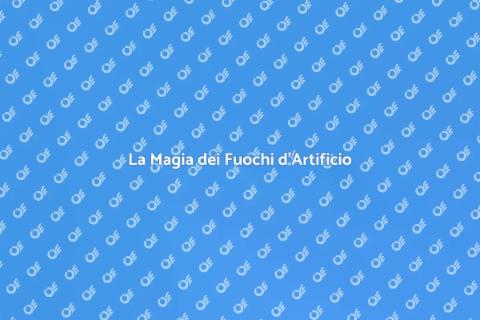 Emozionante Spettacolo Pirotecnico