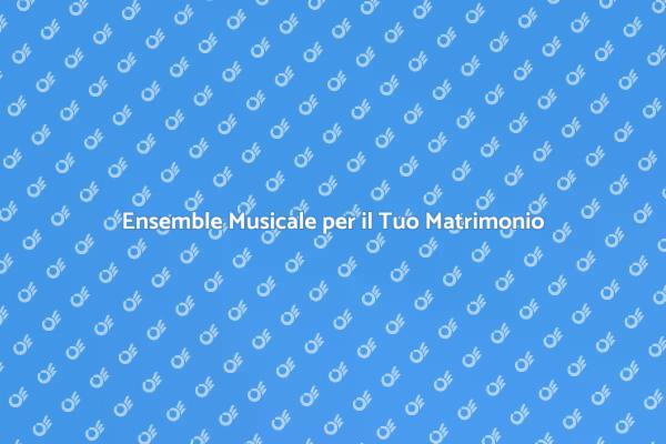 Atmosfera Musicale per Matrimoni