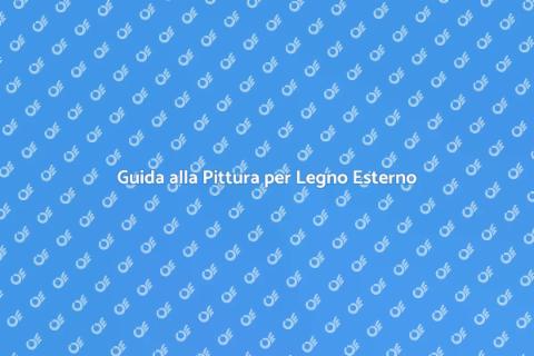 Pittura Resistente Legno Intemperie