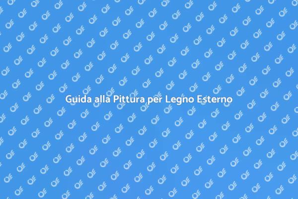 Come Scegliere la Pittura per Legno