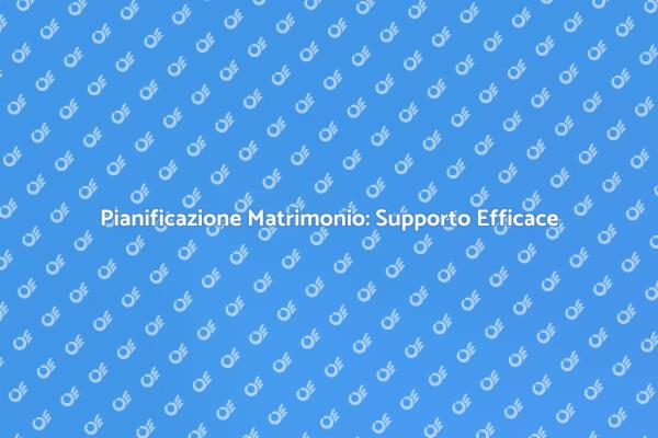 Pianifica il Tuo Matrimonio senza Stress