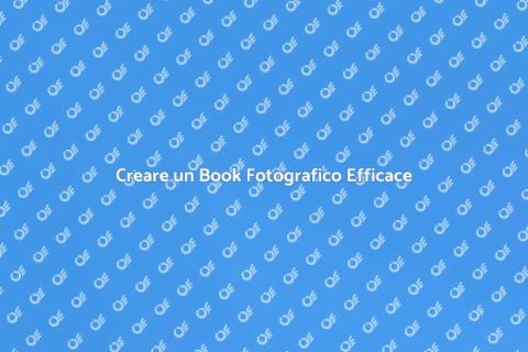 Book Fotografico: Tecniche di Scelta