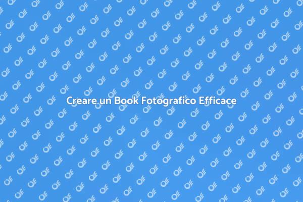 Cattura Emozioni con un Book Fotografico