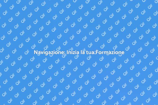 Inizia la tua Avventura Nautica Oggi