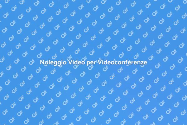 Affitto Tecnologie Video per Riunioni