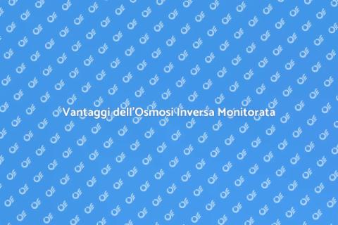 Impianto Osmosi Inversa Efficiente
