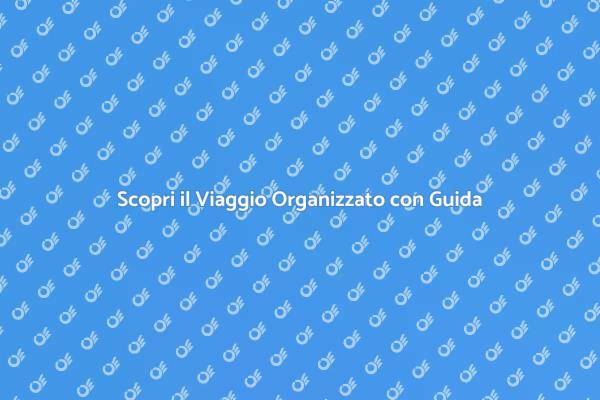 Il Tuo Viaggio Organizzato con Guida