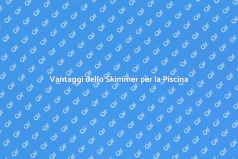 Benefici dello Skimmer per Piscine