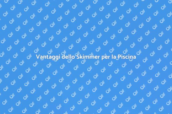 La Relazione dello Skimmer in Piscina