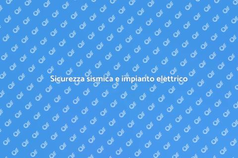 Ristrutturazione impianto elettrico