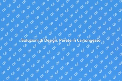 Parete Attrezzata in Cartongesso