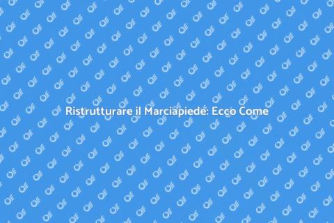 Abbassare un Marciapiede: Guida Pratica