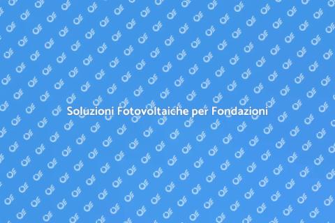 Energia Fotovoltaica per Centri Culturali