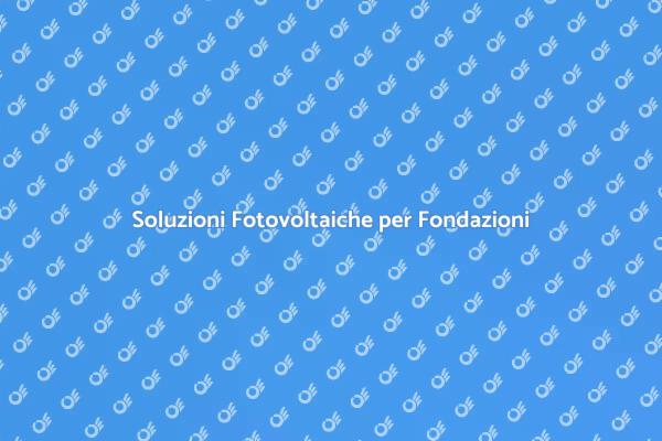 Fotovoltaico: Sostenibilità per Istituzioni