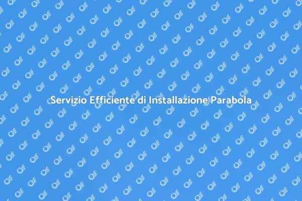 Sintonizzati con la Parabola Satellitare