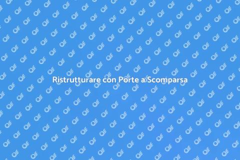 Porta a Scomparsa per Spazi Flessibili