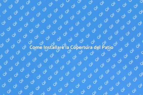Copertura Patio: Trasforma il Tuo Spazio