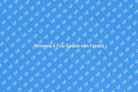 Controsoffitto con Faretti di Design