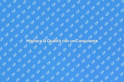 Consulente Aziendale per la Qualità