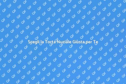 Torta Nuziale Personalizzata per il Matrimonio