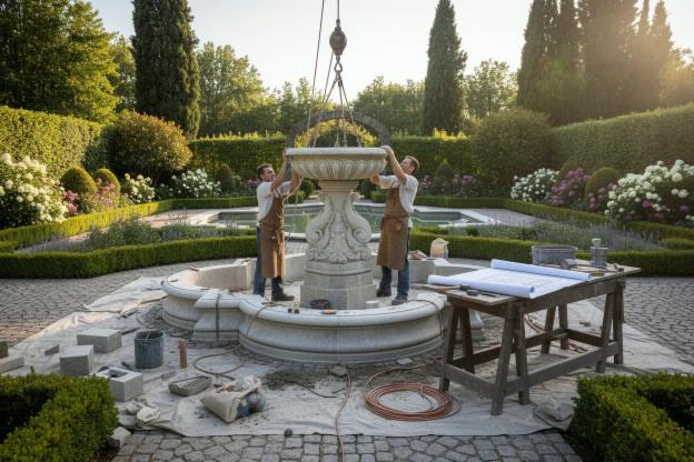 Quanto costa costruire una fontana in giardino?
