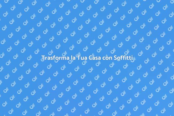 Ristrutturazione: Soffitti in Cartongesso