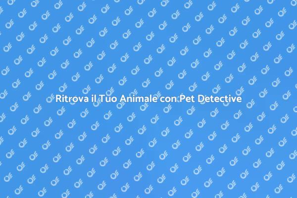 Il Tuo Amico a Quattro Zampe Ti Aspetta