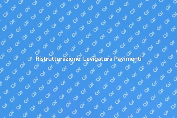Riscopri i tuoi Pavimenti in Cocciopesto