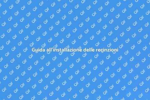 Installare recinzioni in metallo