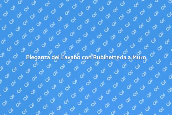 Lavabo Bagno: Stile e Funzionalità