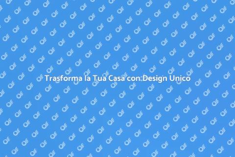 Progettare Nuovi Spazi in Casa